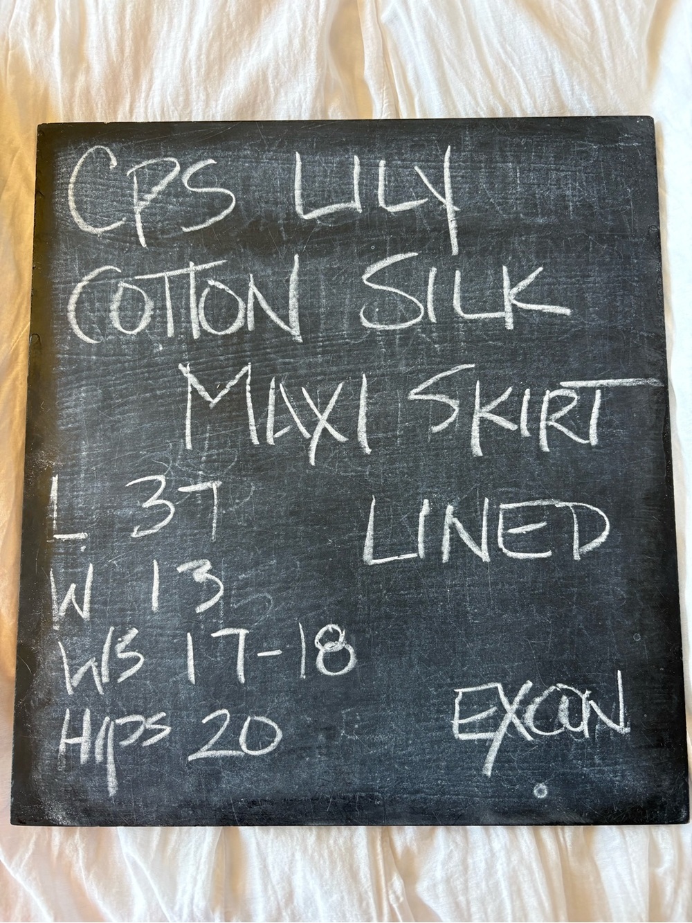 CP Shades Lily Cotton Silk Maxi Skirt - Picture 4 of 16